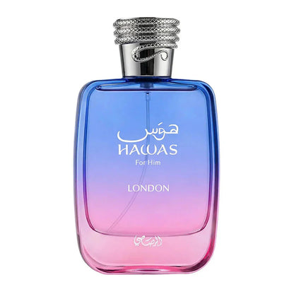 Rasasi Hawas London Eau De Parfum For Men 100 ML
