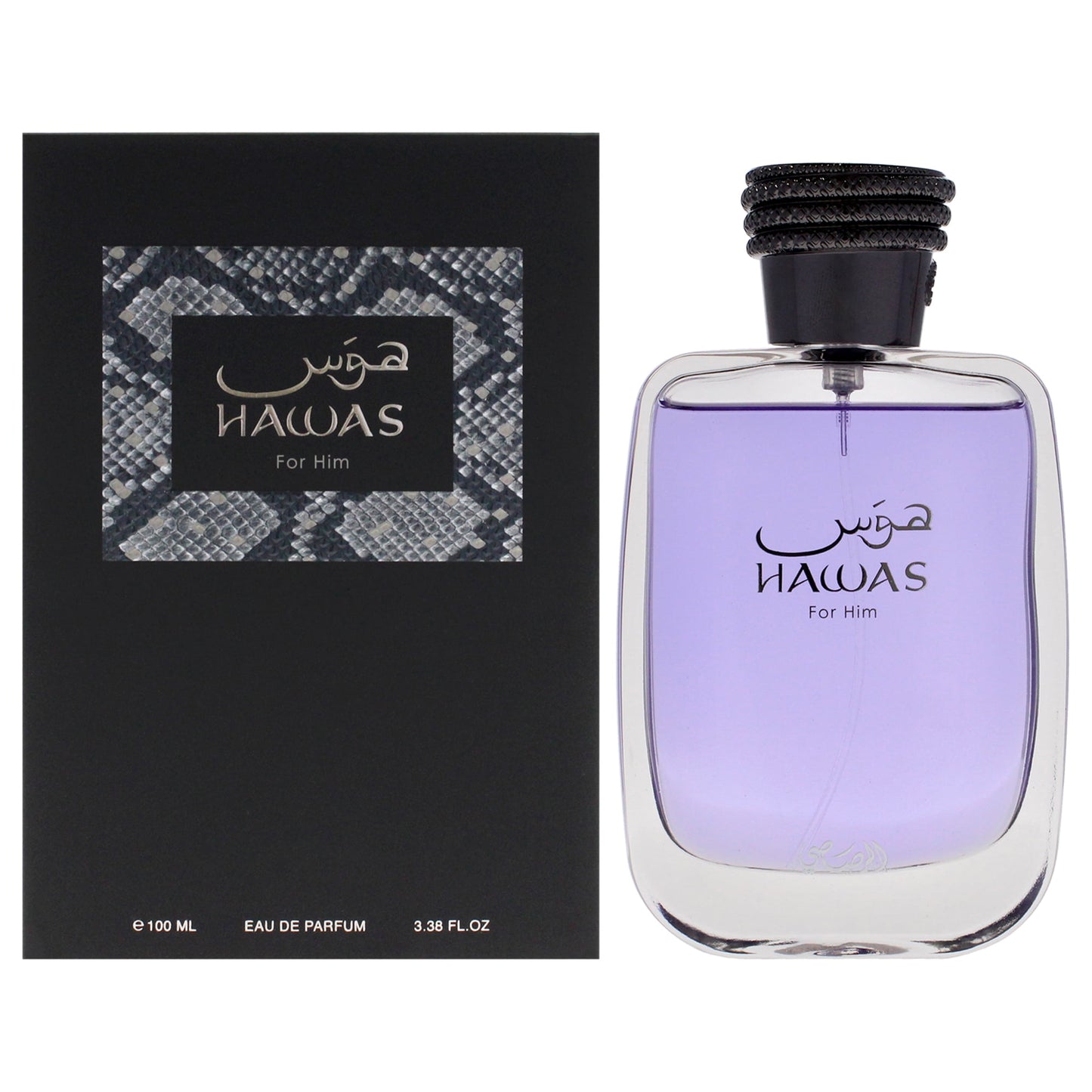 Rasasi Hawas Eau De Parfum For Men 100 ML