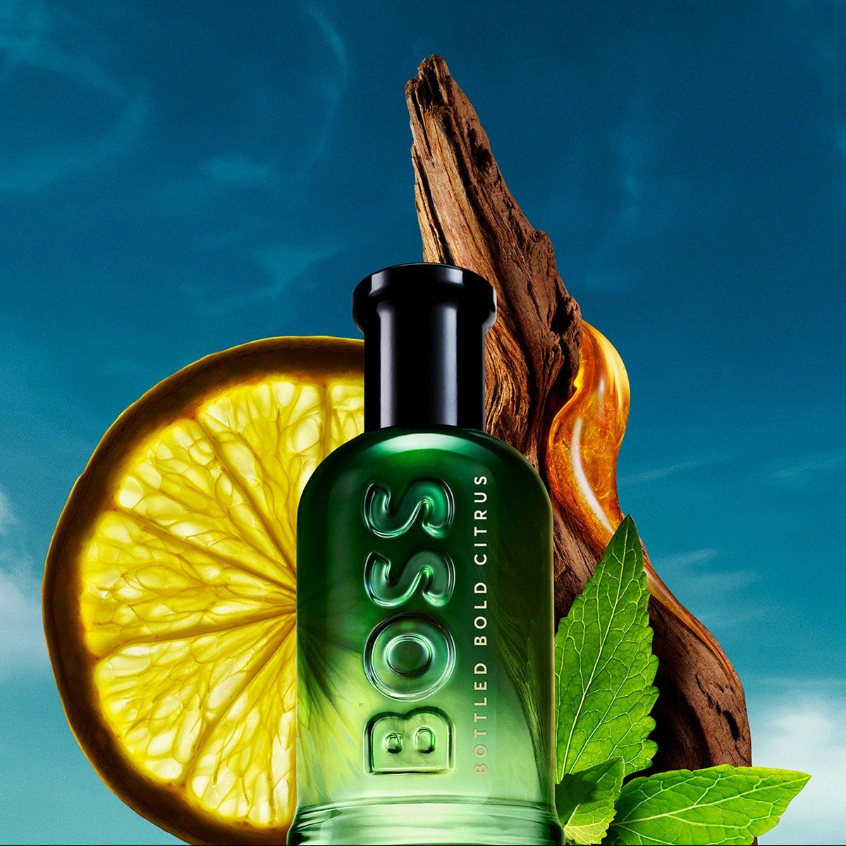 Hugo Boss Bottled Bold Citrus Eau De Parfum For Men 100 ML