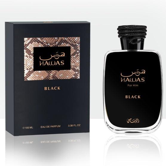 Rasasi Hawas Black Eau De Parfum For Men 100 ML