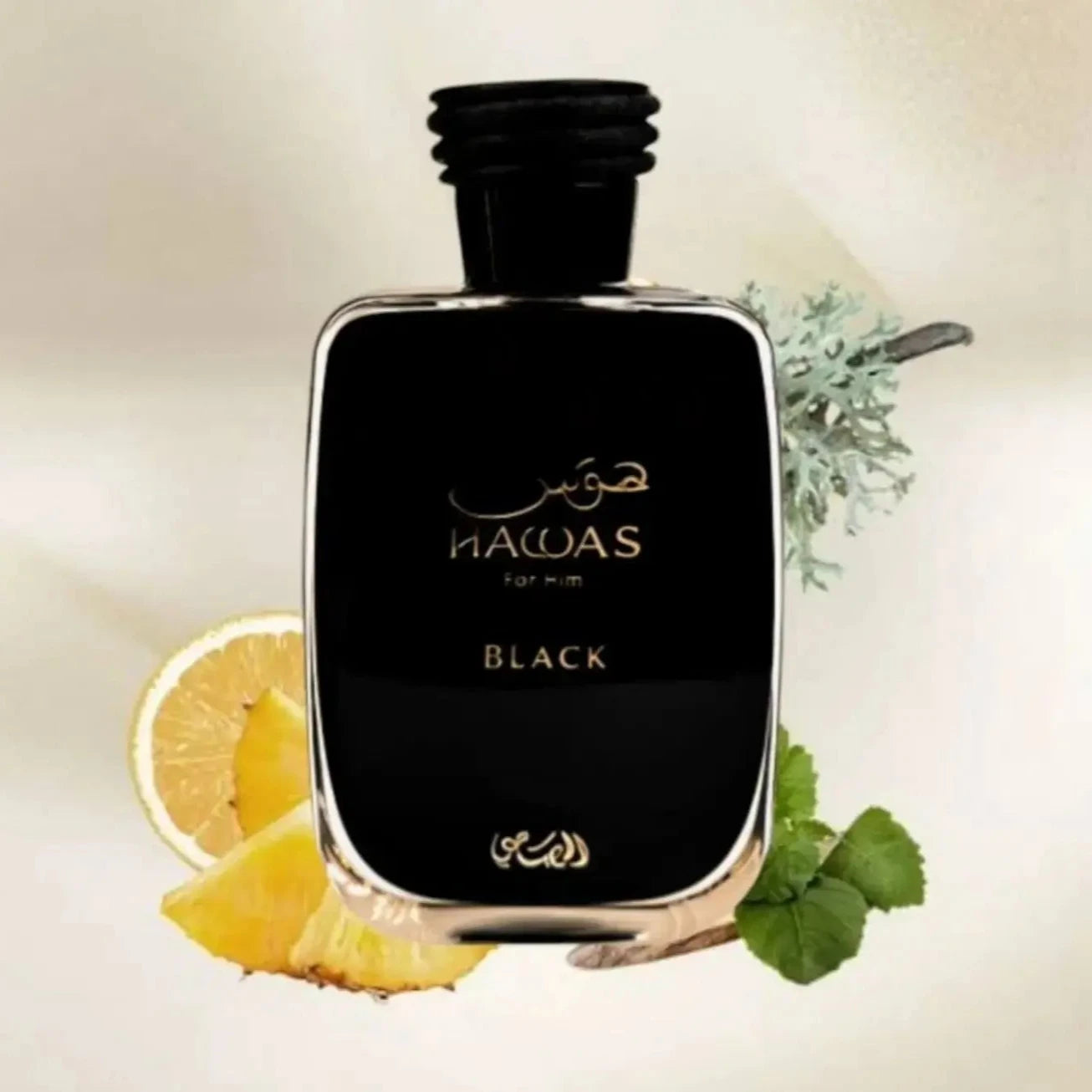 Rasasi Hawas Black Eau De Parfum For Men 100 ML