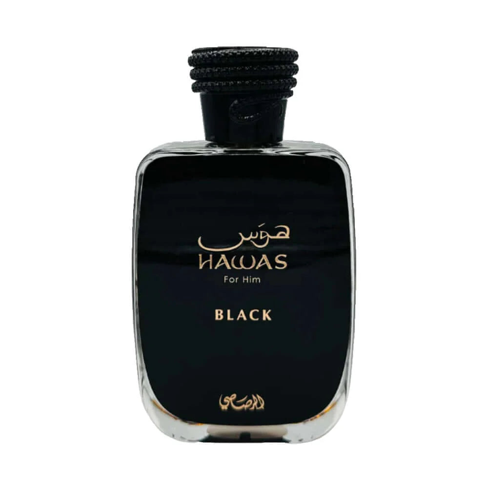 Rasasi Hawas Black Eau De Parfum For Men 100 ML