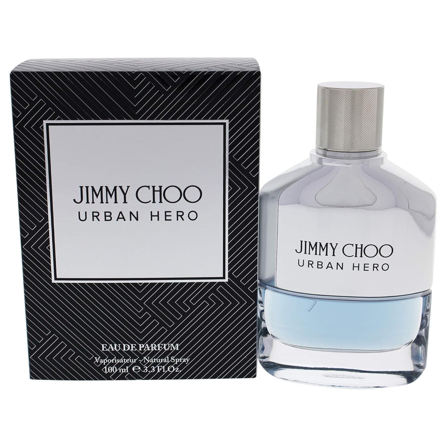 Jimmy Choo Urban Hero Eau De Parfum For Men 100 ML