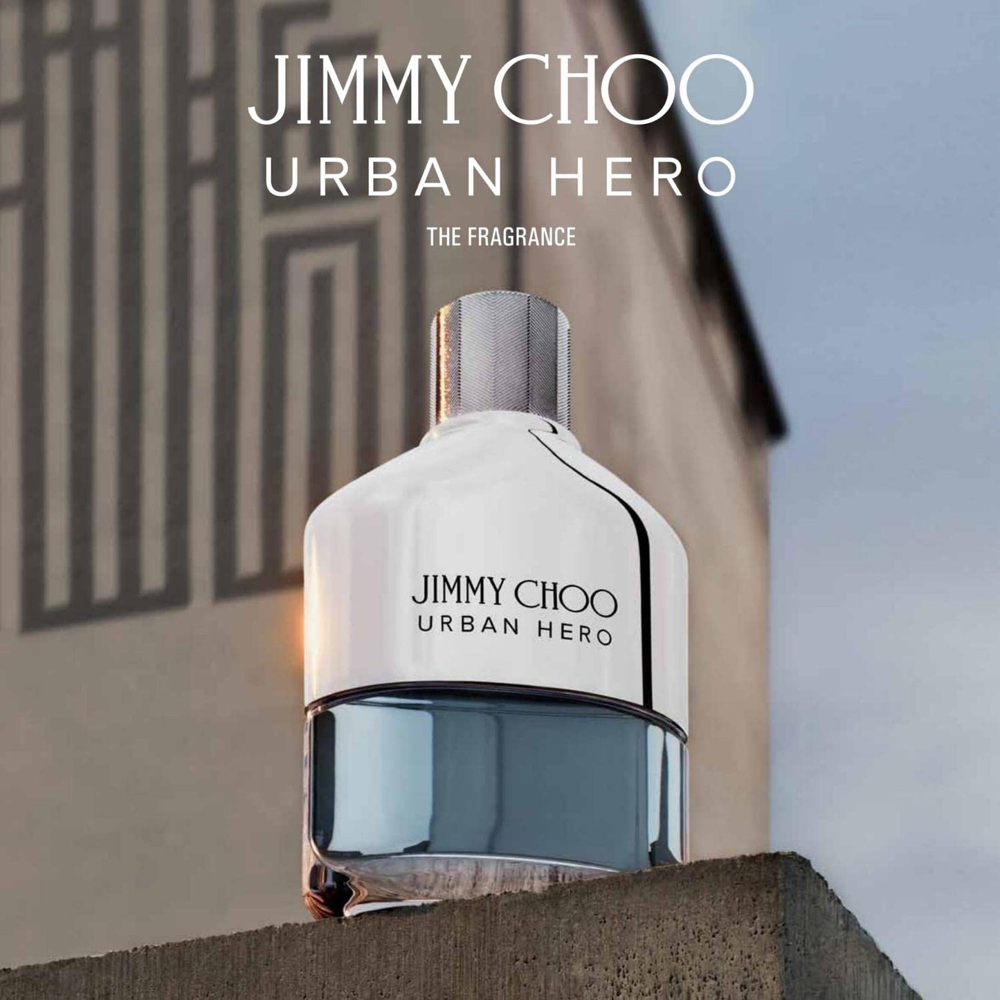 Jimmy Choo Urban Hero Eau De Parfum For Men 100 ML