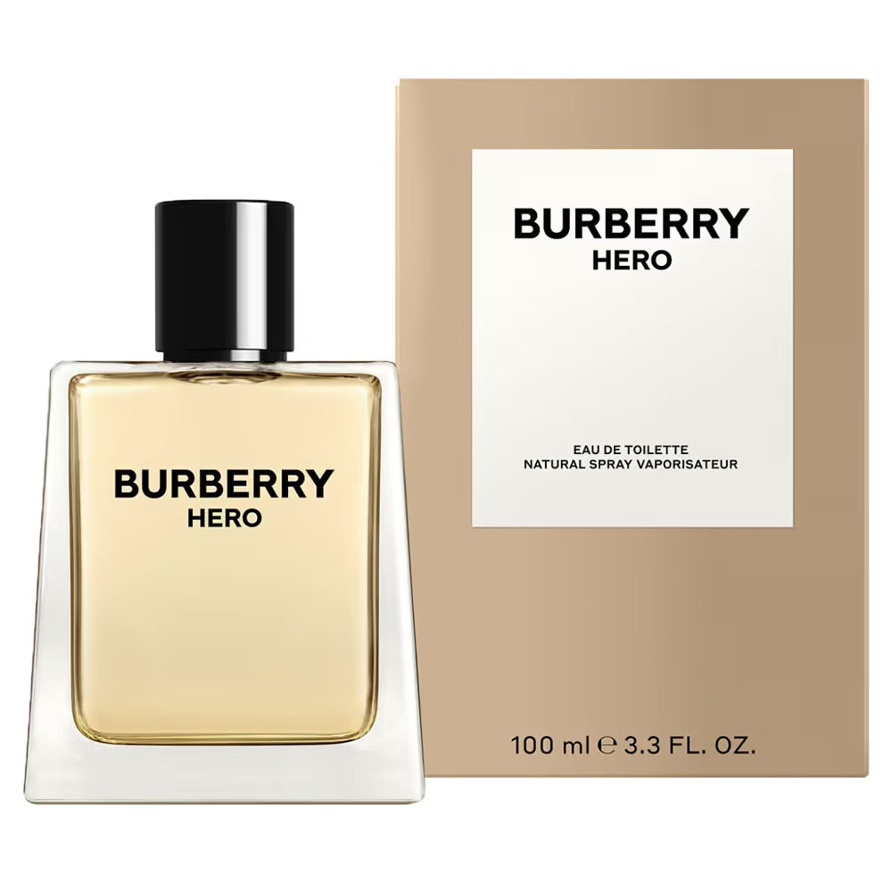 Burberry Hero Eau De Toilette For Men 100 ML