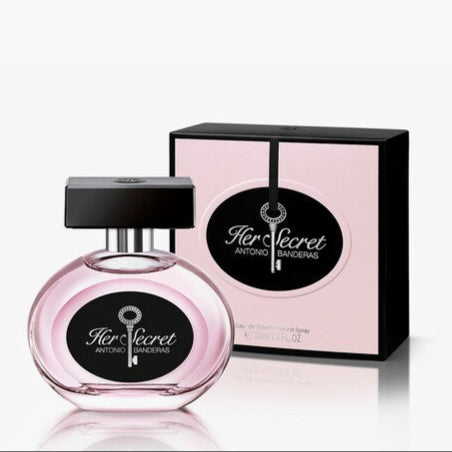 Antonio Banderas Her Secret Eau De Toilette for Women 80 ML