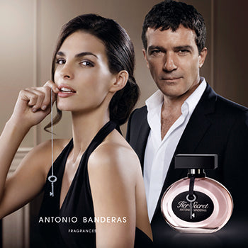 Antonio Banderas Her Secret Eau De Toilette for Women 80 ML