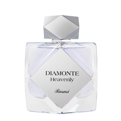 Rasasi Diamonte Heavenly Pour Femme Eau De Parfum For Women 100 ML