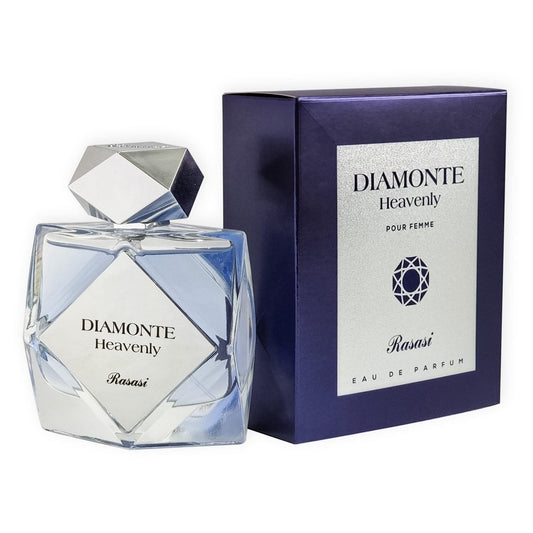 Rasasi Diamonte Heavenly Pour Femme Eau De Parfum For Women 100 ML