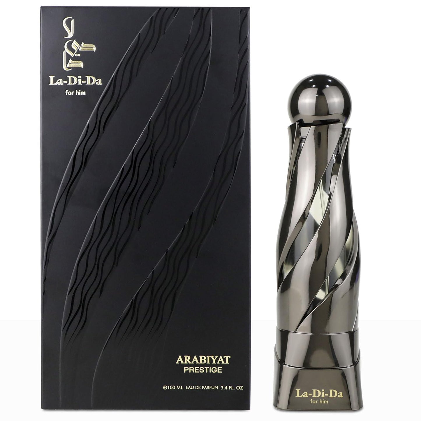 Arabiyat Prestige La Di Da Eau De Parfum For Man 100 ML
