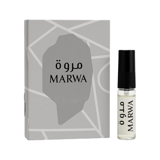 Arabiyat Prestige Marwa Eau De Parfum Vial For Man 1 ml