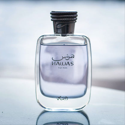 Rasasi Hawas for Him Eau De Parfum For Men 100 ML