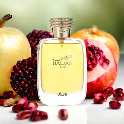 Rasasi Hawas For Her Eau De Parfum For Women 100 ML