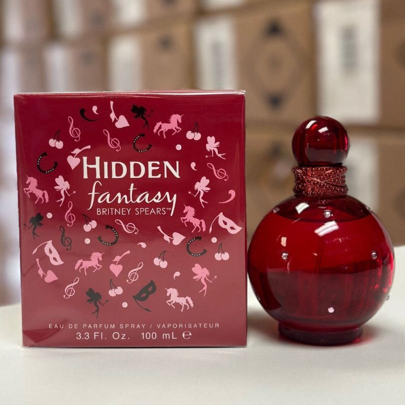 Britney Spears Hidden Fantasy Eau De Parfum For Women 100 ML