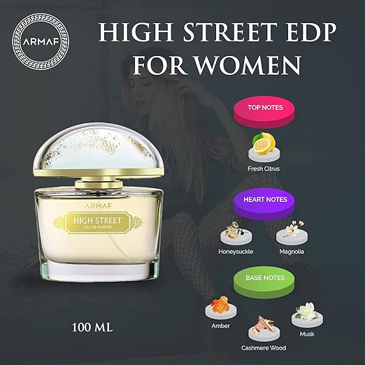 Armaf High Street Eau De Parfum for Women 100 ML