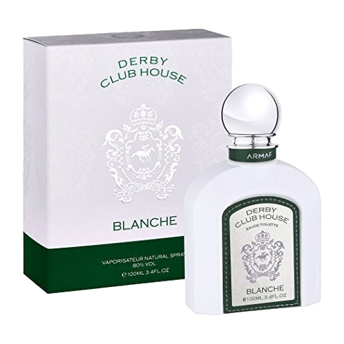 Armaf Derby Club House Blanche Eau De Parfum For Men 100 ML