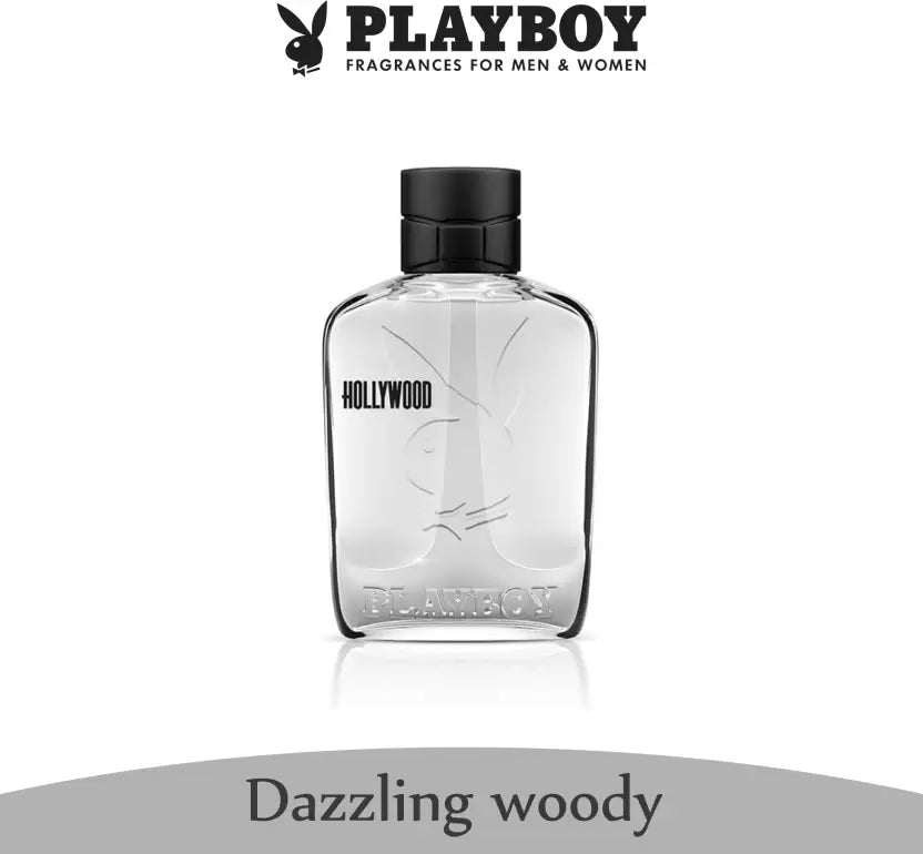 Playboy Hollywood Eau De Toilette for Men 100 ML