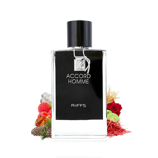 Riiffs Accord Homme Eau De Parfum For Men 100 ML