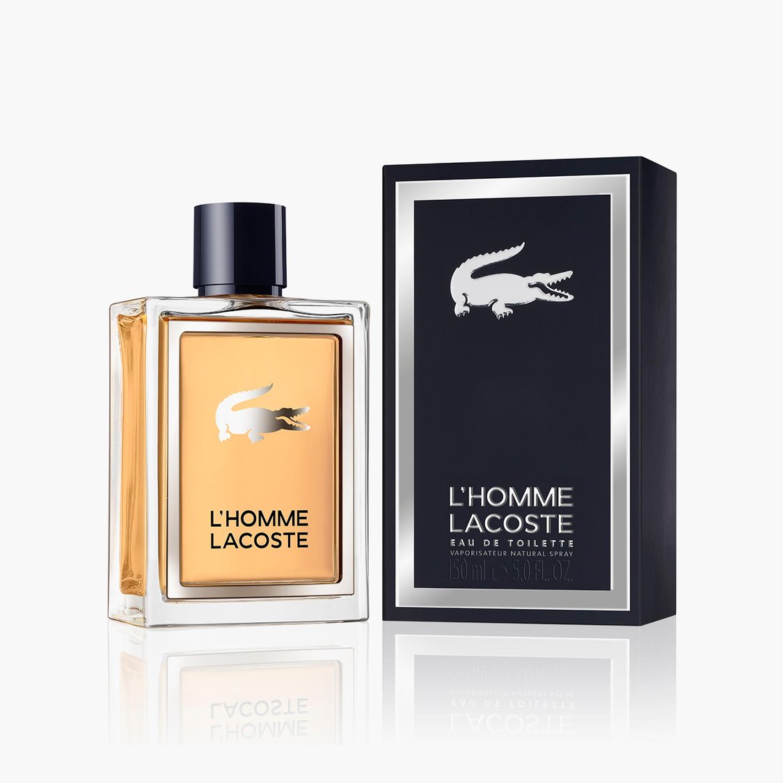 Lacoste L`Homme Eau De Toilette For Men 150 ML