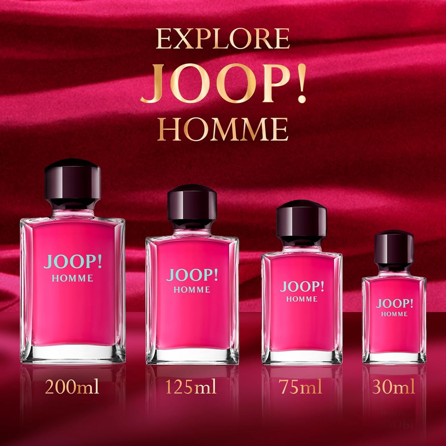 Joop Homme Eau De Toilette For Men