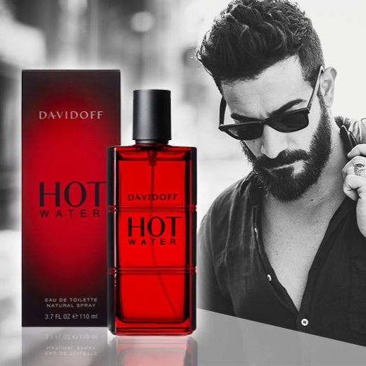 Davidoff Hot Water Eau De Toilette For Men 110 ML