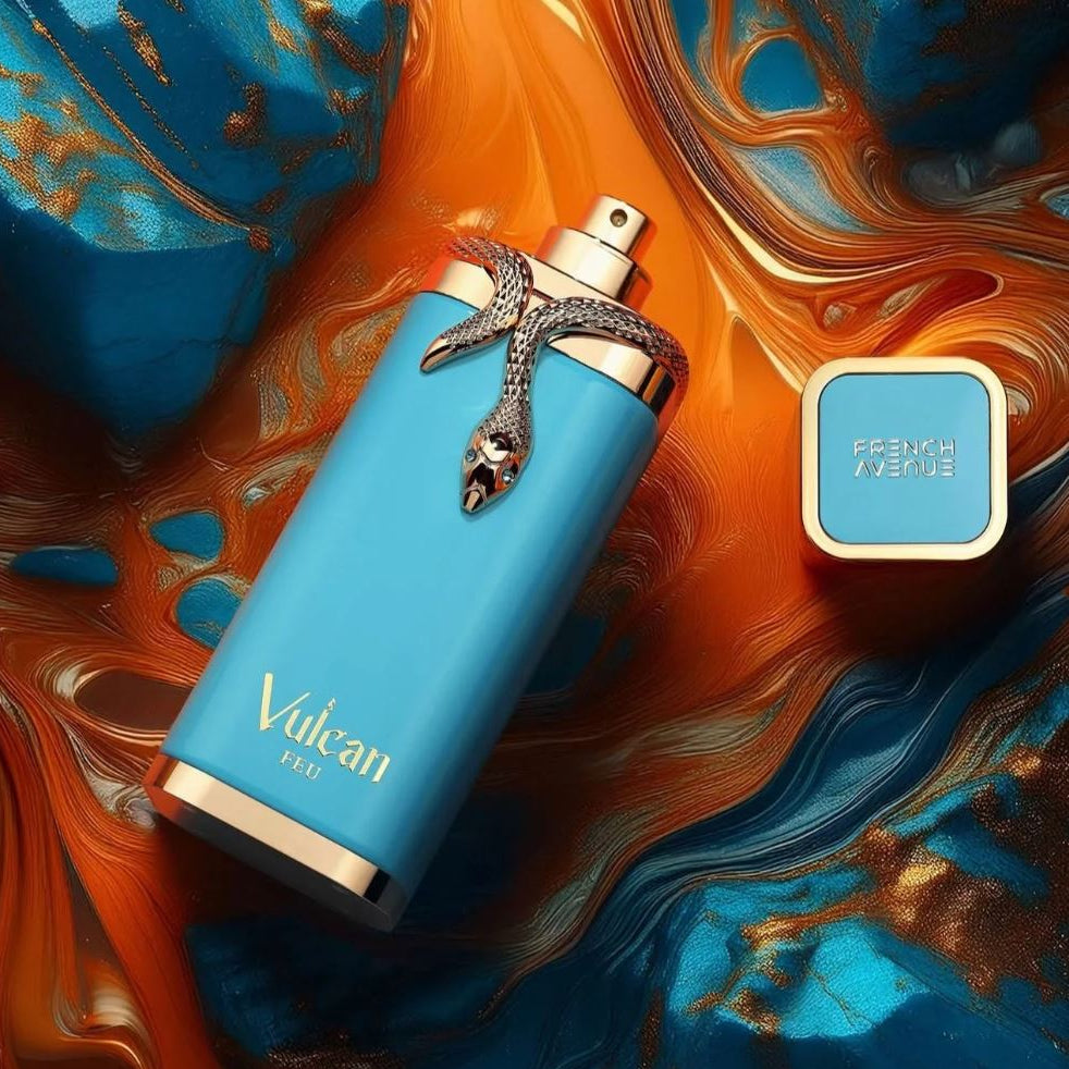 French Avenue Vulcan Feu Eau De Parfum For Man & Women 100 ML