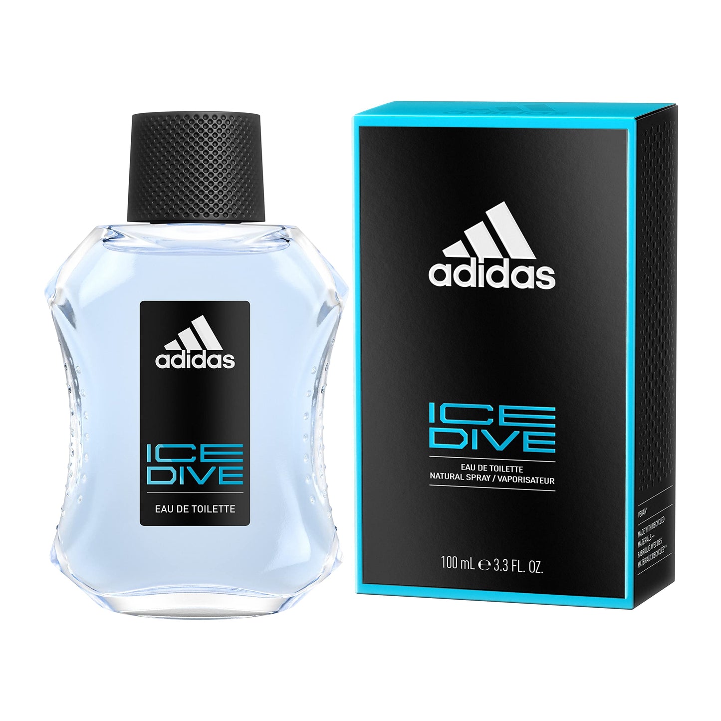 Adidas Ice Dive Eau De Toilette for Men 100 ML