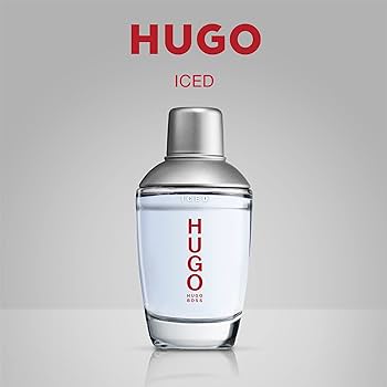 Hugo Boss Iced Eau De Toilette for Men 75 ML