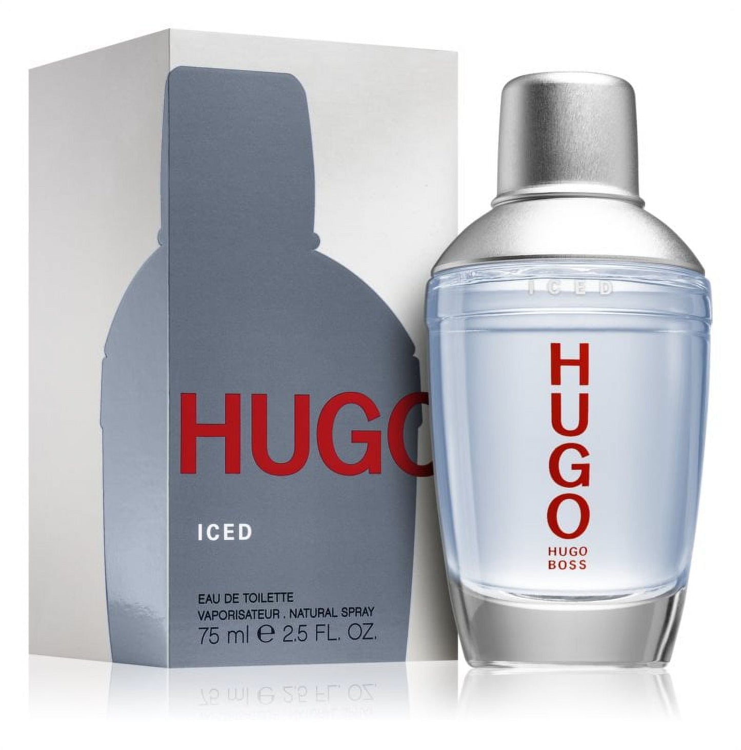 Hugo Boss Iced Eau De Toilette for Men 75 ML