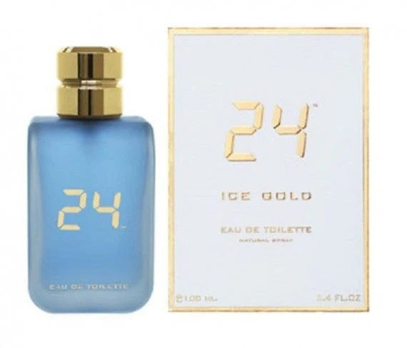 Scentstory 24 Ice Gold Eau De Toilette For Women 100 ML