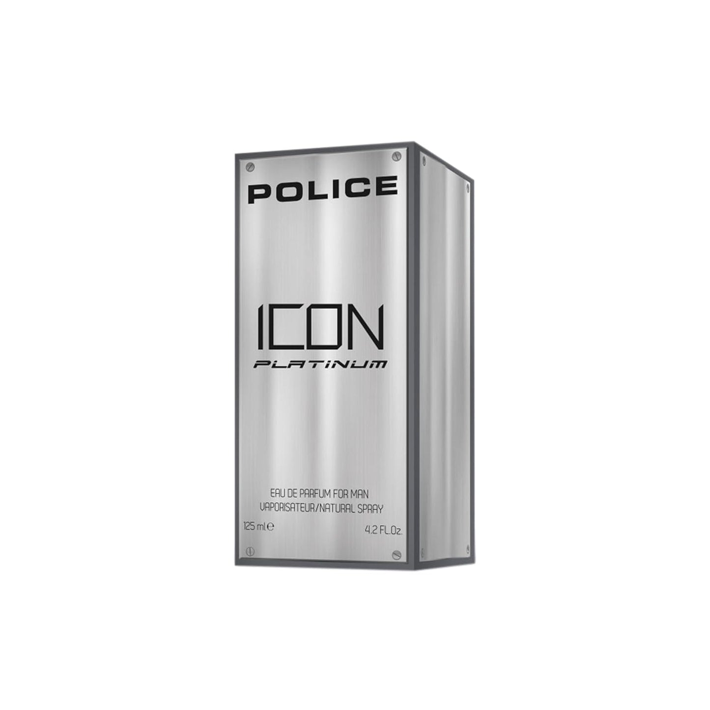 Police Icon Platinum Eau De Parfum for Men 125 ML