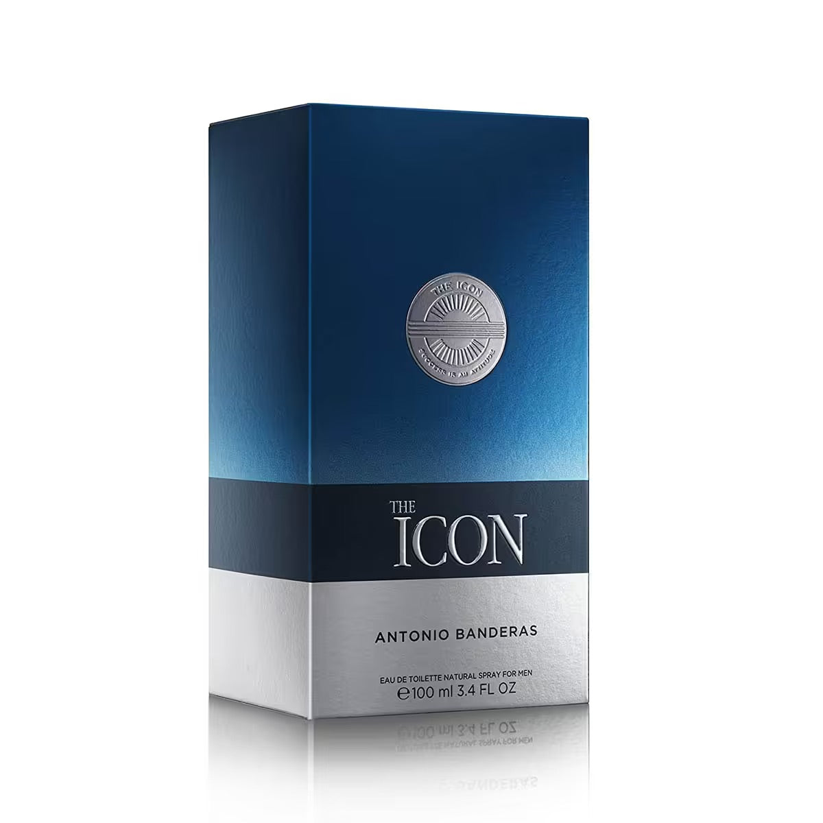 Antonio Banderas The Icon Eau De Toilette For Men 100 ML