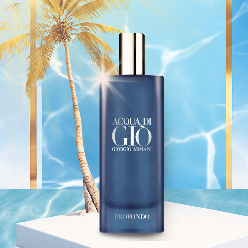 Giorgio Armani Acqua Di Gio Profondo Eau De Parfum For Men 15 ML Mini