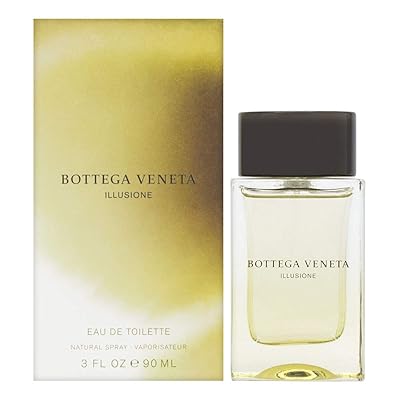 Bottega Veneta Illusione Eau De Toilette for Men 90 ML