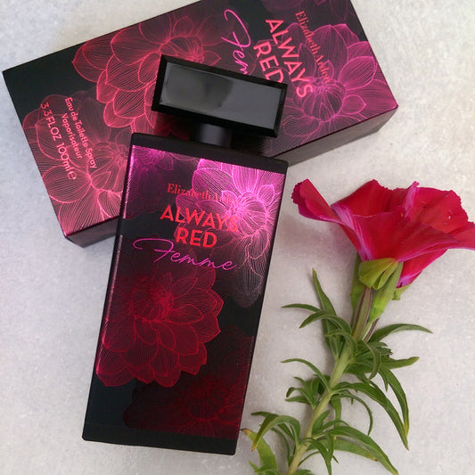 Elizabeth Arden Always Red Femme Eau De Toilette For Women 50 ML