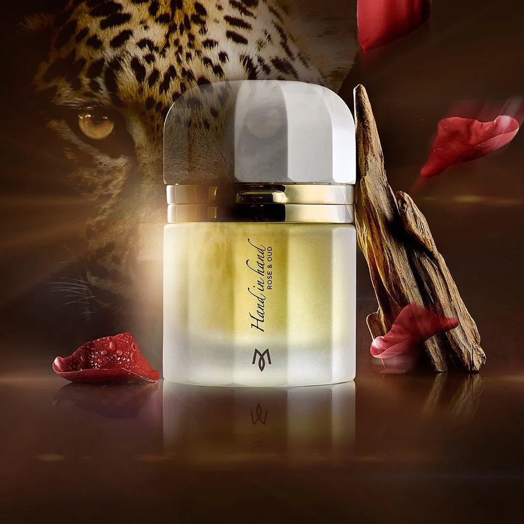 Ramon Monegal Hand In Hand Rose & Oud Eau De Parfum For Men & Women 50 ML