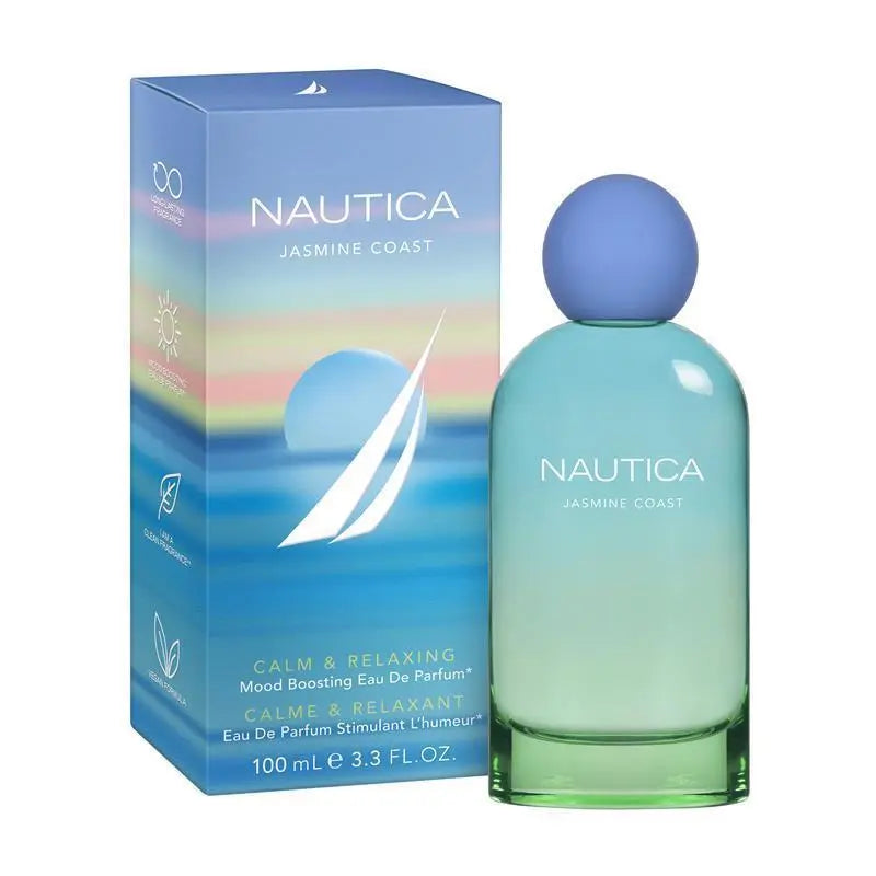 Nautica Jasmine Coast Eau De Parfum For Men & Women 100 ML