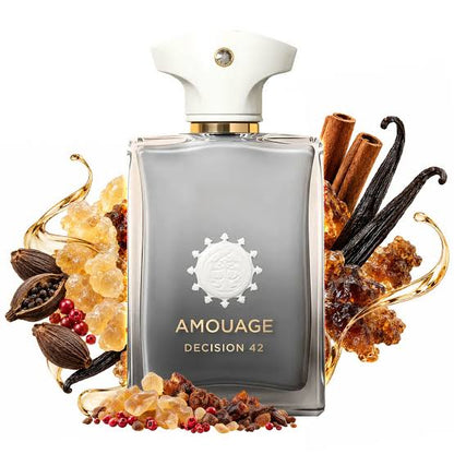 Amouage Decision 42 Extrait De Parfum For Men 100 ML