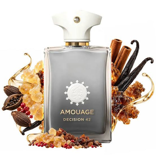 Amouage Decision 42 Extrait De Parfum For Men 100 ML