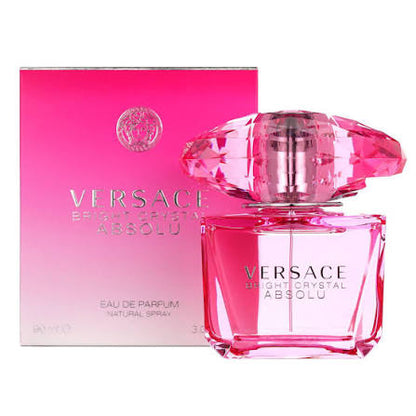 Versace Bright Crystal Absolu Eau De Parfum For Women 90 ML