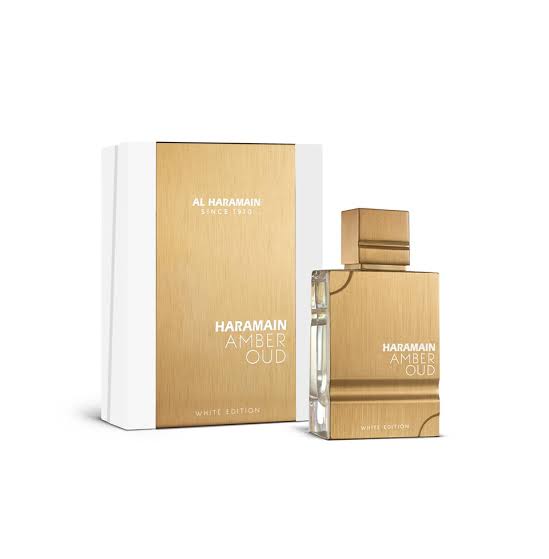 Al Haramain Amber Oud White Edition Eau De Parfum For Men & Women 100 ML
