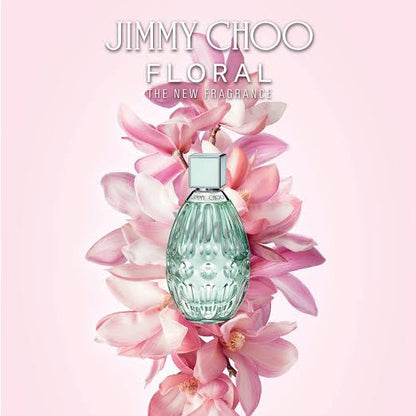 Jimmy Choo Floral Eau De Toilette For Women 90 ML