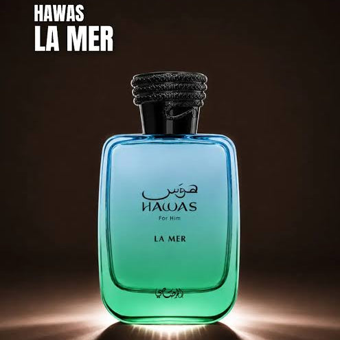 Rasasi Hawas La Mer Eau De Parfum For Men 100 ML (2026 Release)