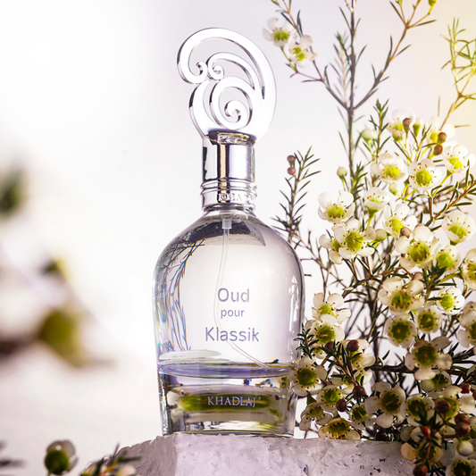 Khadlaj Oud Pour Klassik Eau De Parfum For Men & Women 100 ML