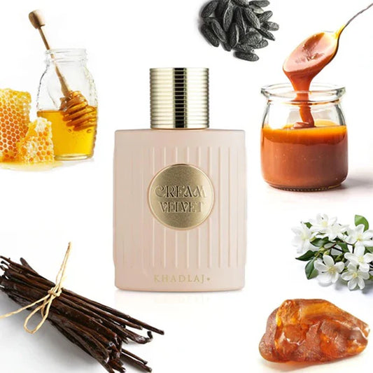 Khadlaj Cream Velvet Extrait De Parfum For Women 100 ML