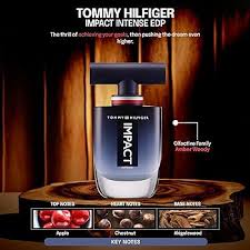 Tommy Hilfiger Impact Intense Eau De Parfum For Men 100 ML