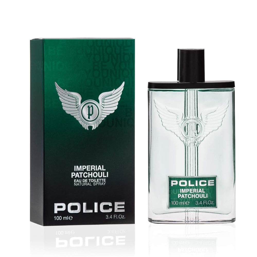 Police Imperial Patchouli Eau De Toilette For Men 100 ML