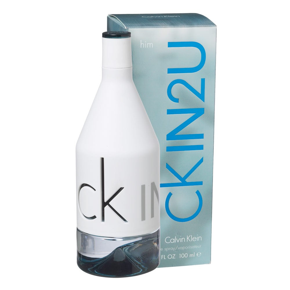 Calvin Klein IN2U Eau De Toilette For Men