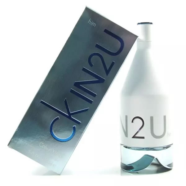 Calvin Klein IN2U Eau De Toilette For Men