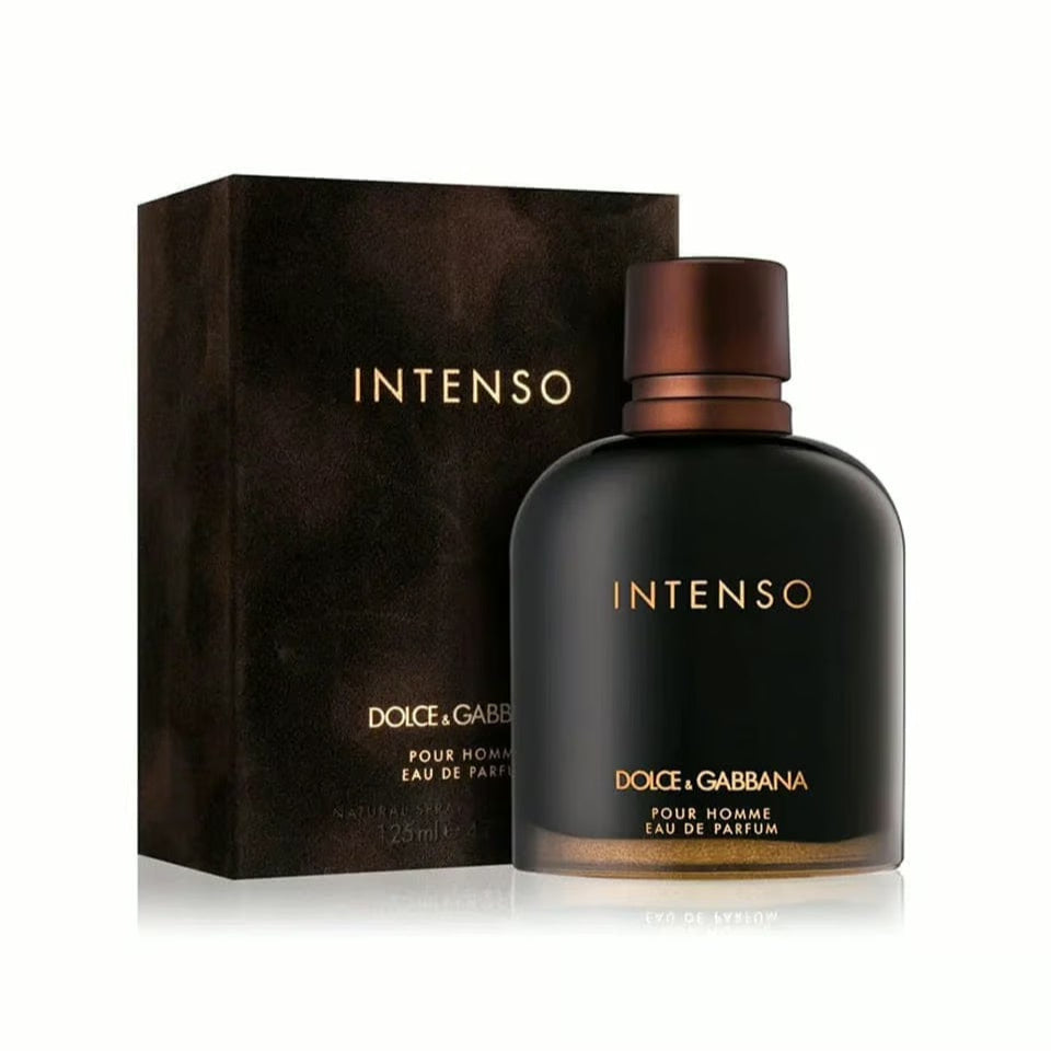 Dolce & Gabbana Intenso Pour Homme Eau De Parfum for Men 125 ML